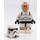 LEGO Stormtrooper s Tmavě azurová Helma Vents (Zamračená tvář) Minifigurka