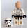 LEGO Stormtrooper avec Azur Foncé Casque Vents (Grimace) Minifigurine