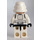 LEGO Stormtrooper med Mørk asurblå Hjelm Vents (Grimace) Minifigur