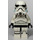 LEGO Stormtrooper med Mørk asurblå Hjelm Vents (Grimace) Minifigur