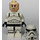 LEGO Stormtrooper avec Azur Foncé Casque Vents (Grimace) Minifigurine