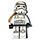 LEGO Stormtrooper avec Orange Pauldron, Re-Breather, Dirt Stains, Printed Diriger Figurine