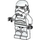 LEGO Stormtrooper with Shoulder Belts (Female) with Medium Brown Head Minifigure