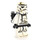 LEGO Stormtrooper avec blanc Pauldron, Re-Breather, Dirt Stains, Printed Diriger Figurine