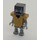 LEGO Stray with Pearl Gold Armor Minifigure