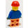 LEGO Street Cleaner Figurine