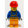 LEGO Street Cleaner Minifigure