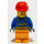 LEGO Street Cleaner Minifiguur