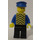 LEGO Street Cleaner Minifigur