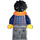 LEGO Street Musician jossa Oranssi Huivi Minihahmo