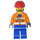 LEGO Street Sweeper Minifiguur