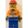 LEGO Street Sweeper minifiguur