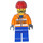 LEGO Street Sweeper Figurine