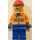 LEGO Street Sweeper Minifiguur