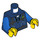 LEGO Stubble Trouble Emmet Minifig Torso (973 / 76382)