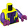 LEGO Stunt Rider Minifig Torso (973 / 76382)