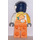 LEGO Stuntman Quad Driver with White Goggles Minifigure