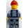 LEGO Submarine Pilote Minifigurine