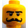 LEGO Sudds Backwash Minifigure Head (Recessed Solid Stud) (3626 / 16152)