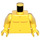 LEGO Sudsy Simon Naked Torso with Toy Duck Tattoo on Back (973 / 76382)