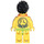 LEGO Sudsy Simon with Black hair Minifigure