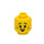 LEGO Sugar Fairy Minifigure Head with Sprinkles on Cheeks (Recessed Solid Stud) (3626)