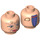 LEGO Sugi Head (Safety Stud) (3626 / 94797)