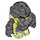 LEGO Sulfurix Rock Monster Minifigure Assemb.