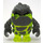 LEGO Sulfurix Felsen Monster Minifigur Assemb.