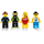 LEGO Summer Celebration Minifigure Pack 40344