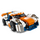 LEGO Sunset Track Racer Set 31089