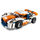 LEGO Sunset Track Racer 31089