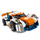 LEGO Sunset Track Racer 31089