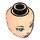 LEGO Super Girl Female Minidoll Head (29441 / 92198)