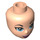 LEGO Super Girl Female Minidoll Head (29441 / 92198)