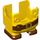 LEGO Super Mario Onderzijde Halve met Mario Overalls (68964 / 75355)