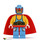 LEGO Super Wrestler Minifiguur