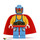 LEGO Super Wrestler Minifigur