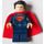 LEGO Superman - Dark Blue Suit, Tousled Hair, Soft Cape Minifigure