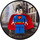 LEGO Superman Magnet (850670)