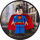 LEGO Superman Magnet (850670)