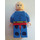LEGO Superman Minifigur