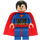 LEGO Superman Minifigure Clock (5002424)