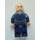 LEGO Superman mit Dark Blau Anzug Minifigur