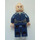 LEGO Superman mit Dark Blau Suit Minifigur