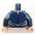 LEGO Superman mit Dark Blau Suit Torso (973 / 76382)