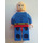 LEGO Superman jossa Starched Viitta Minihahmo