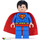 LEGO Superman jossa Starched Viitta Minihahmo