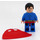 LEGO Superman med Stretchy Kappe Minifigur