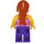 LEGO Supermarket Femmina Customer Minifigure